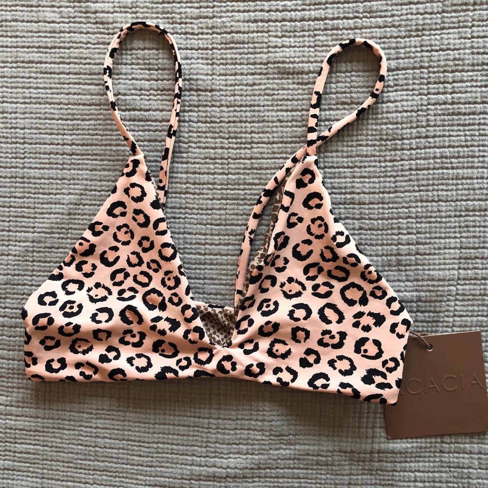 ACACIA Swimwear Napali Top in Wild